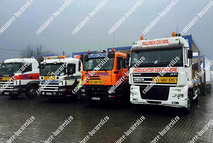 containere locuit Bucuresti