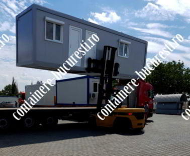 cat costa un container maritim Bucuresti