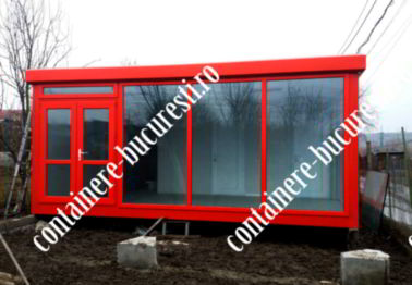 container industrial Bucuresti