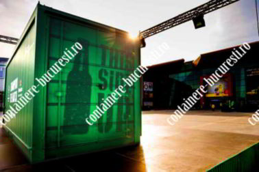 pret container locuit Bucuresti